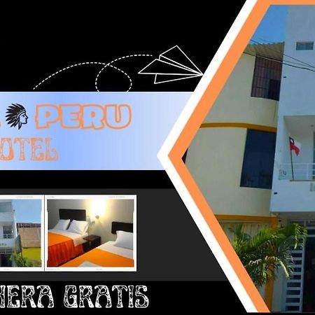 Hotel Inca Peru Пьюра Экстерьер фото
