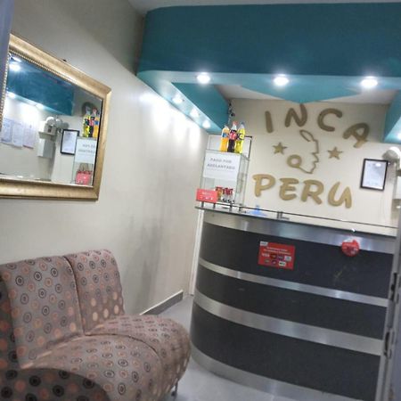 Hotel Inca Peru Пьюра Экстерьер фото