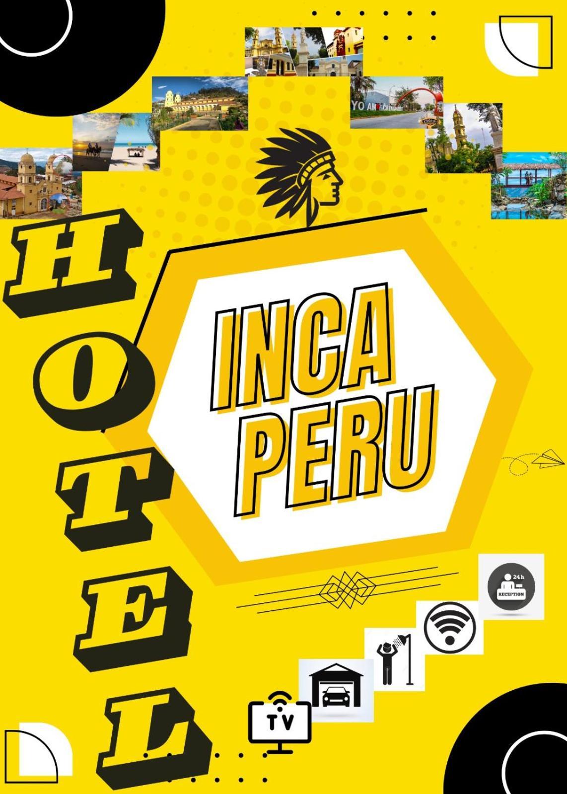 Hotel Inca Peru Пьюра Экстерьер фото