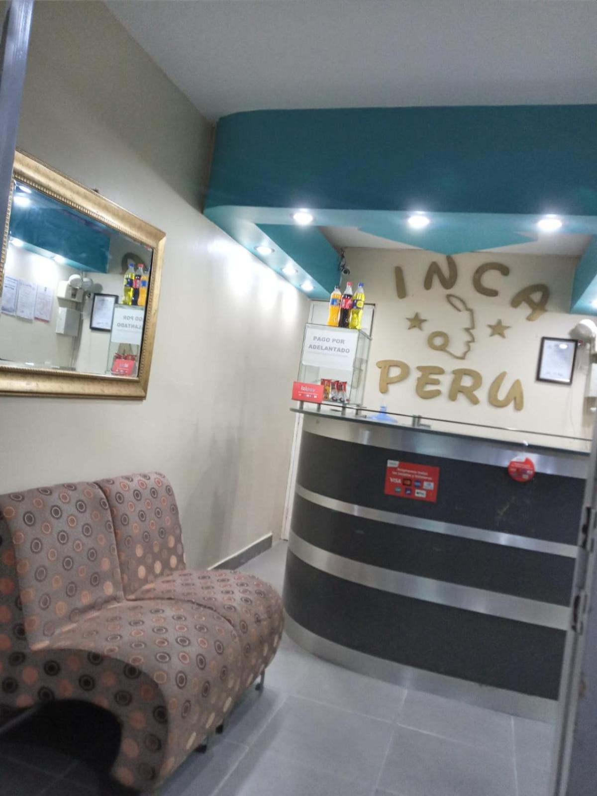 Hotel Inca Peru Пьюра Экстерьер фото